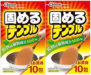 【まとめ買い】固めるテンプル お買得10包 ｘ２