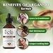 Ecla 100% Pure Moroccan Oil Organic & Unscented - 4oz Cold-Pressed Argan Oil Hair & Skin Care - Nourishing Argan Oil for Face - USDA-Certified Argan Oil Pure Natural Moisturizer