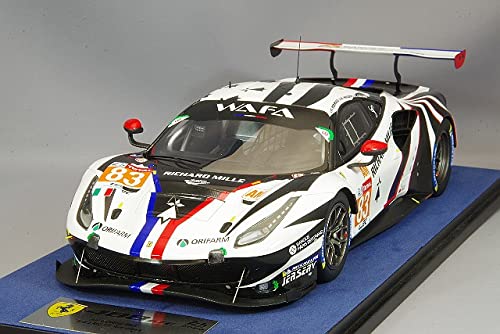 Amazon.co.jp: ☆ ルックスマート 1/18 フェラーリ 488 GTE EVO