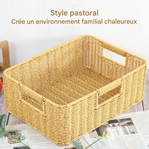 Caisse ménagère rustique pour optimiser le rangement du garde-manger - 7