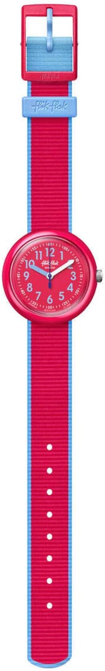 Flik Flak Orologio Analogueico Quarzo Bambina con Cinturino in Tessuto  FPNP045 : Amazon.it: Orologi