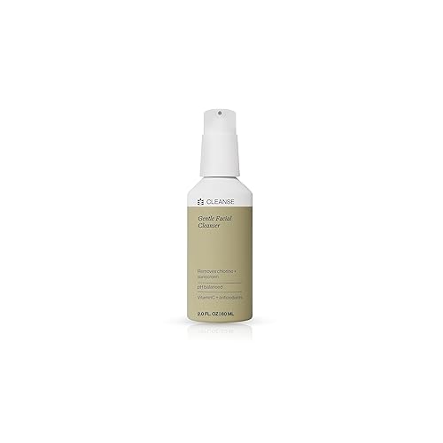 Dermasport - Limpiador facial suave para atletas, lavado facial hidratante con aloe y ácido hialurónico, elimina el sudor del cloro y el protector
