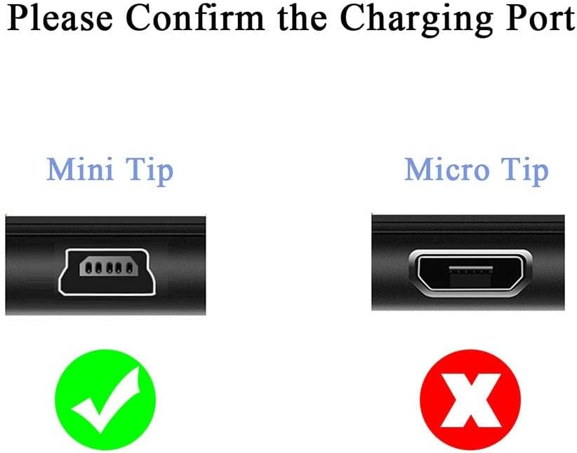 Olort Camera 3FT USB Charger Cord Charging Data Transfer Cable for Canon PowerShot/Rebel/EOS/DSLR Cameras and Vixia Camcorders (IFC-400 PCU) image 3 of 6 B08B1CLNL3