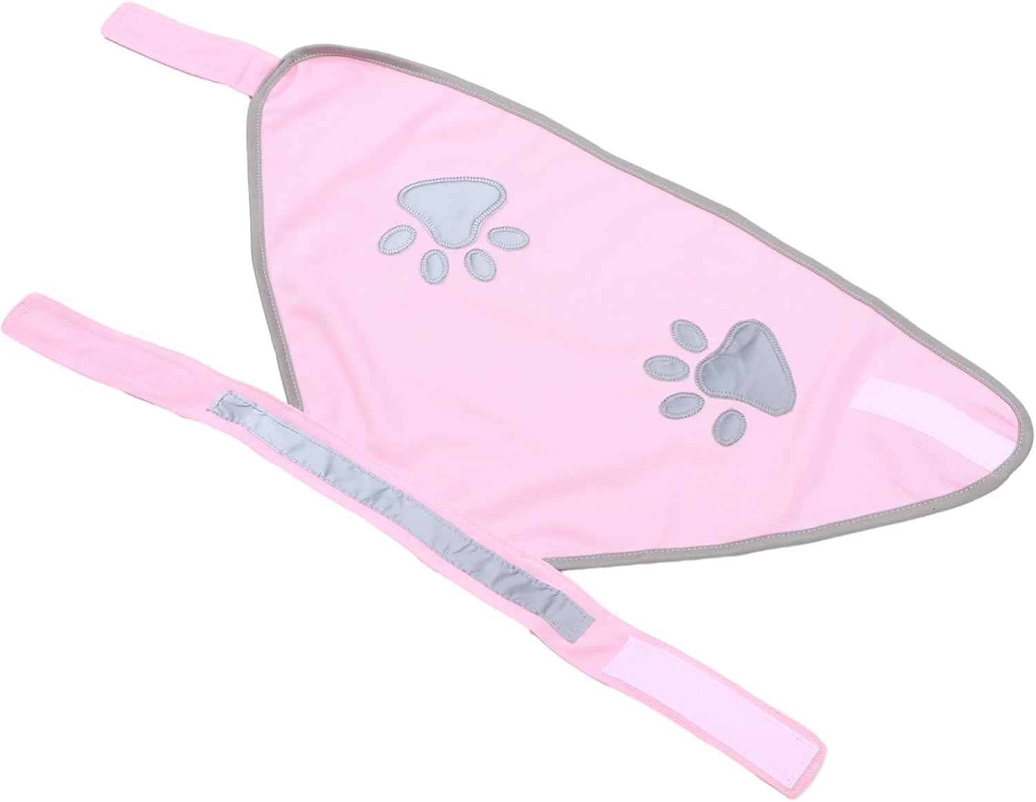 Fluorescent Pet Vest Dog Protection Harness Reflective Dog Vest Comfortable Material for Outdoor Activities