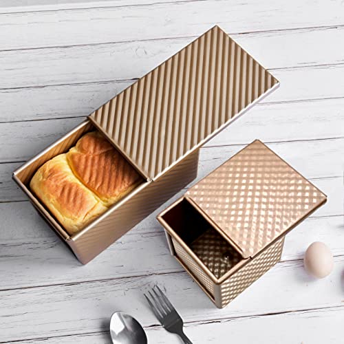 Stampo per Pane Toast con Coperchio Antiaderente