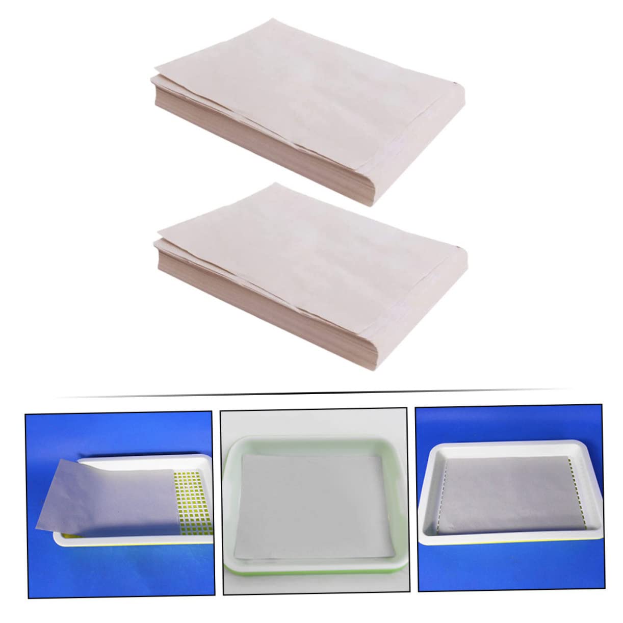100 Blatt Gemüseanbaupapier Keimpapier-Set Für Gärtnerei