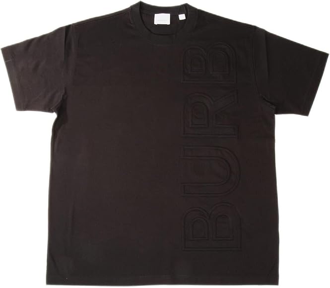 Amazon | [BURBERRY] Tシャツ8050731 バーバリーエンボスロゴ オーバー 
