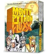 Looney Labs Monty Python Fluxx Card Game - Hilarious Collaboration for 2-6 Players