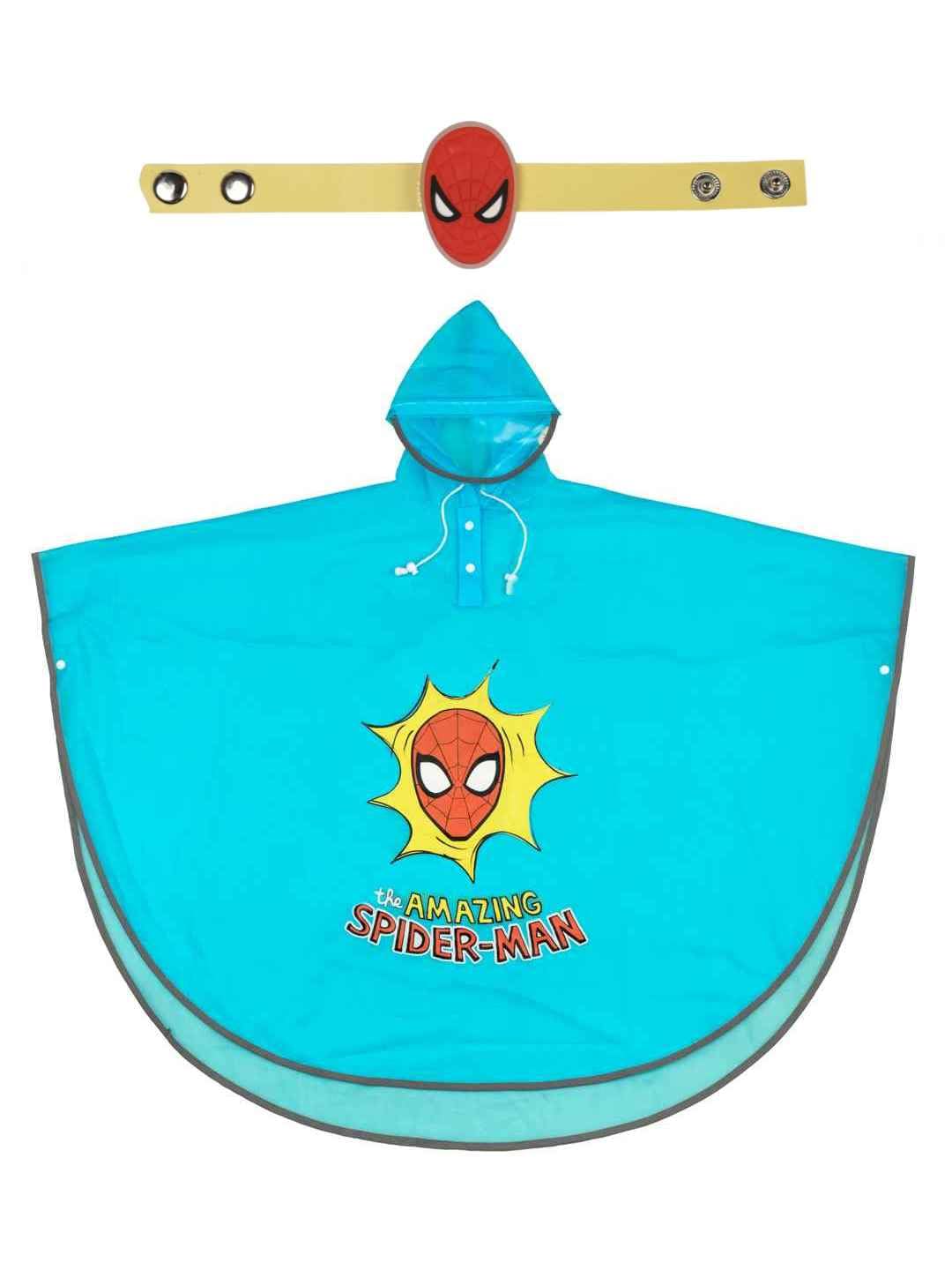 Yellow Bee OFFICIALLY LICENSED Marvel Spider Man LED Rakhi Theme Gift Set for Brother with Roli Chawal-Multicolor Return Gift-image-14
