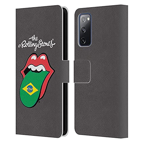 Funda Samsung S20 FE libro antiarañazos The Rolling Stones para evitar roturas de pantalla y caídas