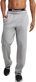 ChampionMen's Sweatpants, Fleece, Open-bottom Sweatpants for Men (Reg. Or Big & Tall)