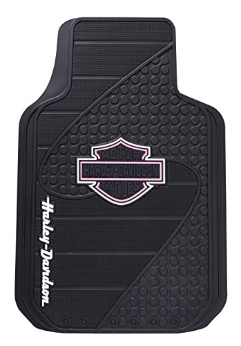 Plasticolor Universal Fit Harley Factory B&S Pink Floor Mat