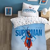 housse de couette superman 200x200 Une marque éco-responsable : Tous nos produits sont certifiés OEKO-TEX STANDARD 100 (garantit que chaque composant d'un produit textile a été testé pour les substances nocives). Les critères sont très stricts, souvent plus exigeants que la législation en vigueur, et visent à garantir l'absence de substances nocives pour la santé humaine et l'environnement. Nous sommes également membre de la BSCI garantissant de bonnes conditions de travail.