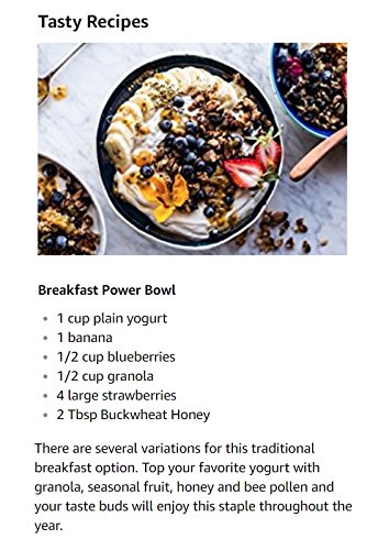 Miniatura 3 de Miel de flor silvestre orgánica, 5 libras, tamaño económico, oro holandés, grado estadounidense, miel pura de flores silvestres, 80 onzas