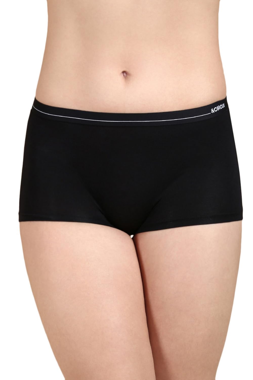 Women's Puresoft Beechwood Modal Boyshorts | Innerwear for Women Seamless Underwear for Women Brief Boxer for Women | 1PK