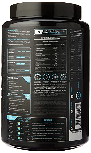 Whey Protein Isolado Pote (900G) - Morango, Dux Nutrition, Tamanho Único
