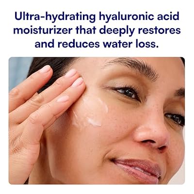 Bliss Drench & Quench Hyaluronic Acid Cream to Water Moisturizer | Lightweight Face Cream with 4 Types of Hyaluronic Acid for All Day Hydration and Plump Skin | Clean Vegan & Cruelty Free 1.7 fl oz