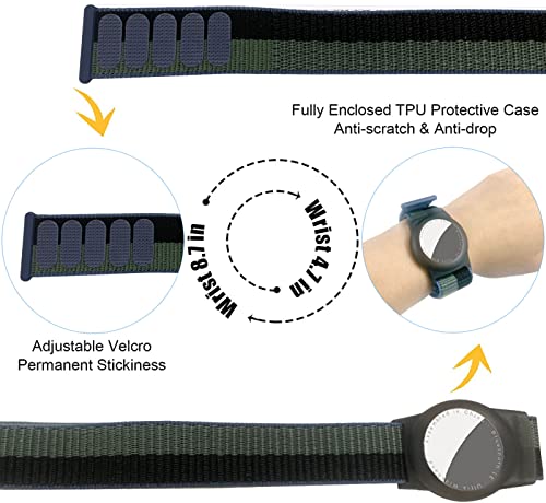 Dingfeiyu Children's Bracelet for Airtag Accessory for Apple Airtag Anti-Scratch GPS Scratch Bracelet for Airtag - Image 4