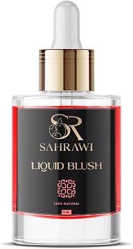 Aker Fassi Liquid Blush - Natural Moroccan Beauty for Cheeks and Lips
