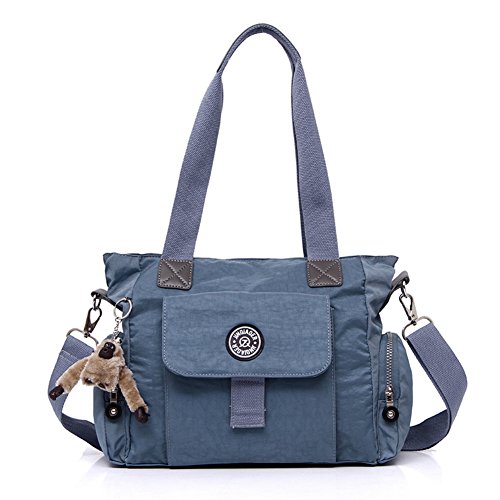 Sac messager occasionnel version coréenne et petit sac de voyage G souple pour femme