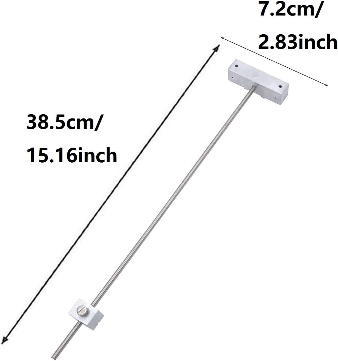 Guitar Chord Positioning Tool Metal Guitar Installation Distance Measuring Accurate String Length Locator Tool