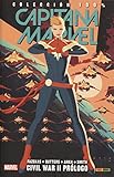  Capitana Marvel 5. Civil War II. Prólogo