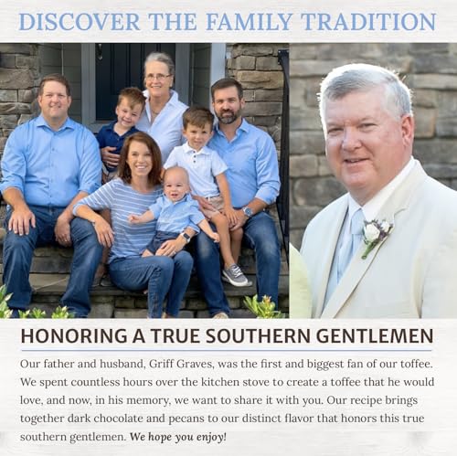 Chapel Hill Toffee Chapel Hill Pecan And Dark Chocolate Toffee, Natural And Gluten Free thumb #3