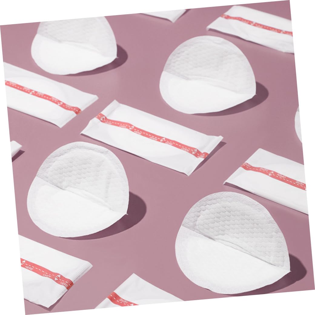 HEMOTON 2 Series Mamarios Tiene Amamantamiento Almohada Almohada De Amamentação Almohadilla Alfombrilla Fina Impermeable para El 100 Piezas*2