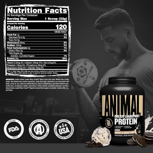 Animal Whey Isolate Protein Powder