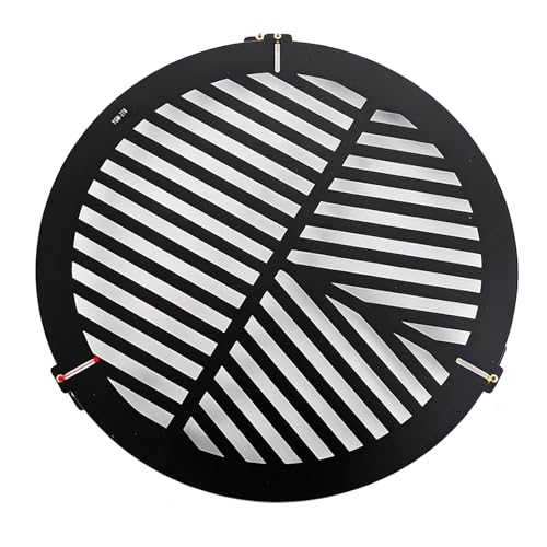 Placa de enfoque Bahtinov en aleaciones de aluminio de alta durabilidad