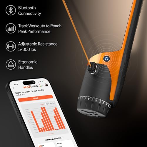 Image of MAXPRO Fitness: Cable Home Gym | Smart Connect