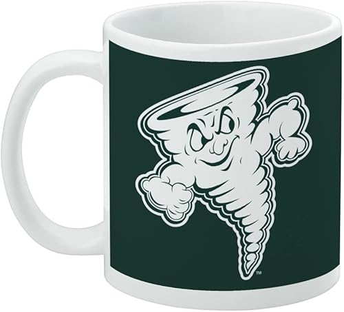 Vista 278 de GRAPHICS & MORE Taza de café de cerámica con logotipo secundario de la Universidad Bob Jones, tazas de regalo novedosas para café, té y bebidas