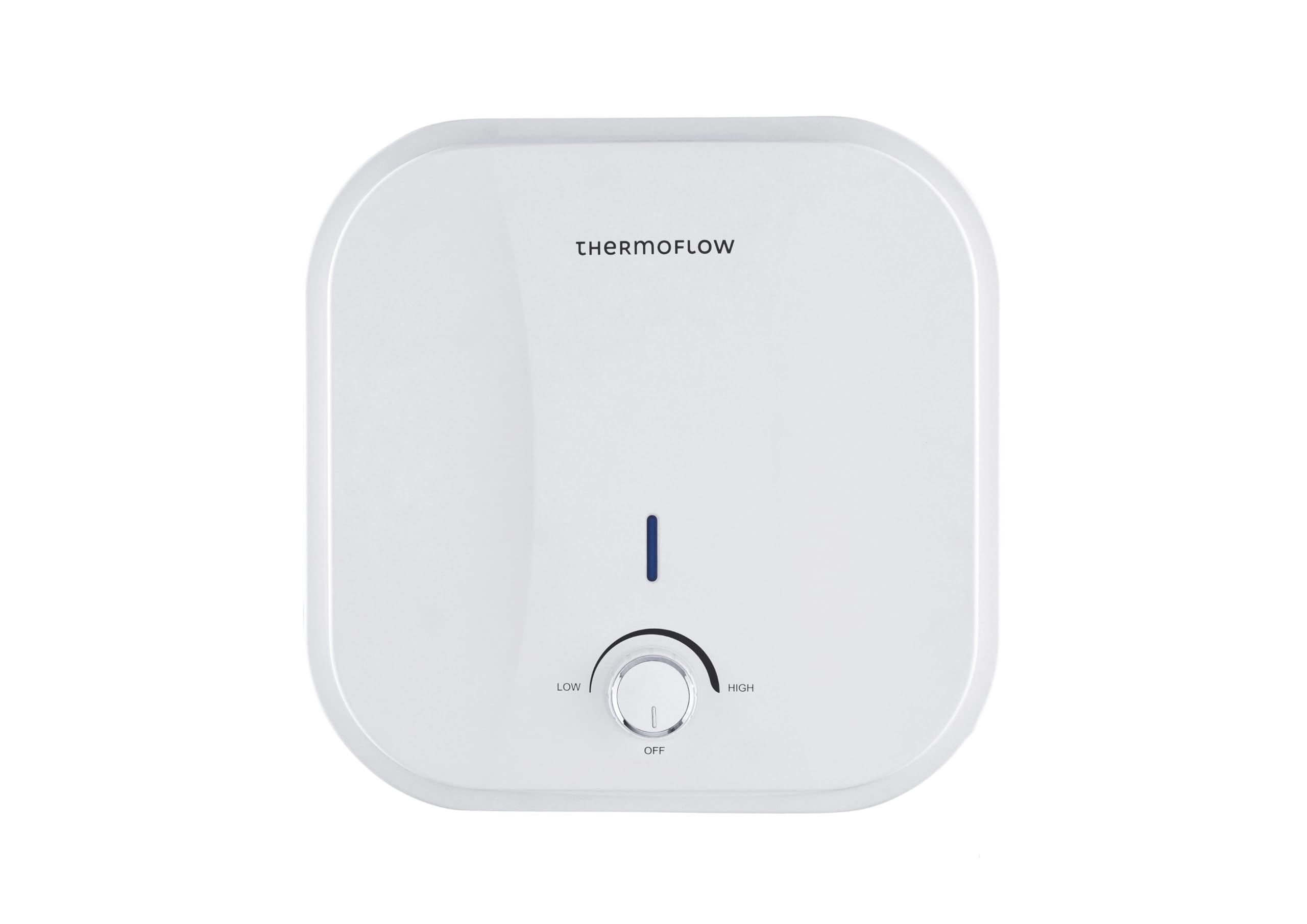 Thermoflow DS 10U - Calentador de agua caliente (10 L, conexión G 1/2", 30-65 °C, 65 °C en 21 min)