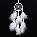 Produktbild lunji indischen Dreamcatcher  handgefertigt Traumfänger  Wand hängekorb Ornament weiß