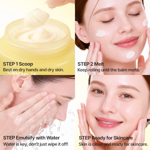 Image of BANILA CO Clean it Zero Nourishing Cleansing Balm - Dry Skin (3.38 fl oz)