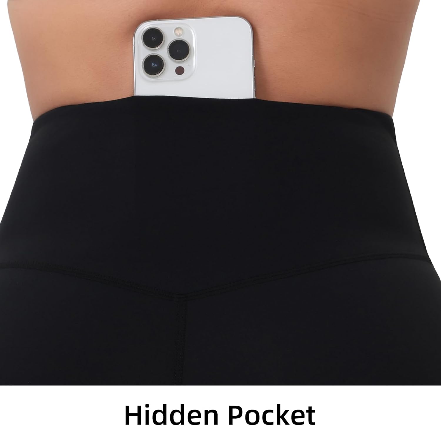 Yoga Pants Women,Leggings with Pockets High Waisted Tummy Control, Womens Flare Leg... - Image 7