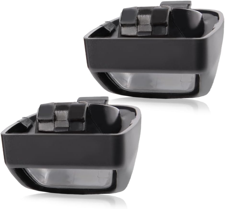 ALLGOOD Rear License Plate Light 1 Pair, Fit Chevy Silverado 2001-2014/Chevy Avalanche 2002-2013/Chevy Suburban Tahoe 2000-2006/GMC Sierra 2001-2013/Cadillac Escalade 2002-2006