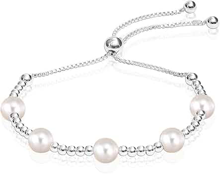 LeCalla 925 Argento Sterling Italiano 4 MM Classic Bracciale a