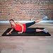 PRISP Colchoneta de Espuma 180 cm, Triple Plegable, para Gimnasia, Fitness, Yoga,...