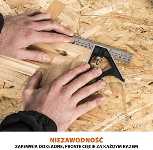 Evolution Power Tools Ukośnica przesuwna R255-SMS+ z tarczą TCT 255 mm do cięcia różnych materiałów