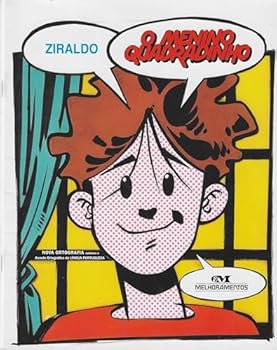 Paperback O Menino Quadradinho (Em Portuguese do Brasil) Book