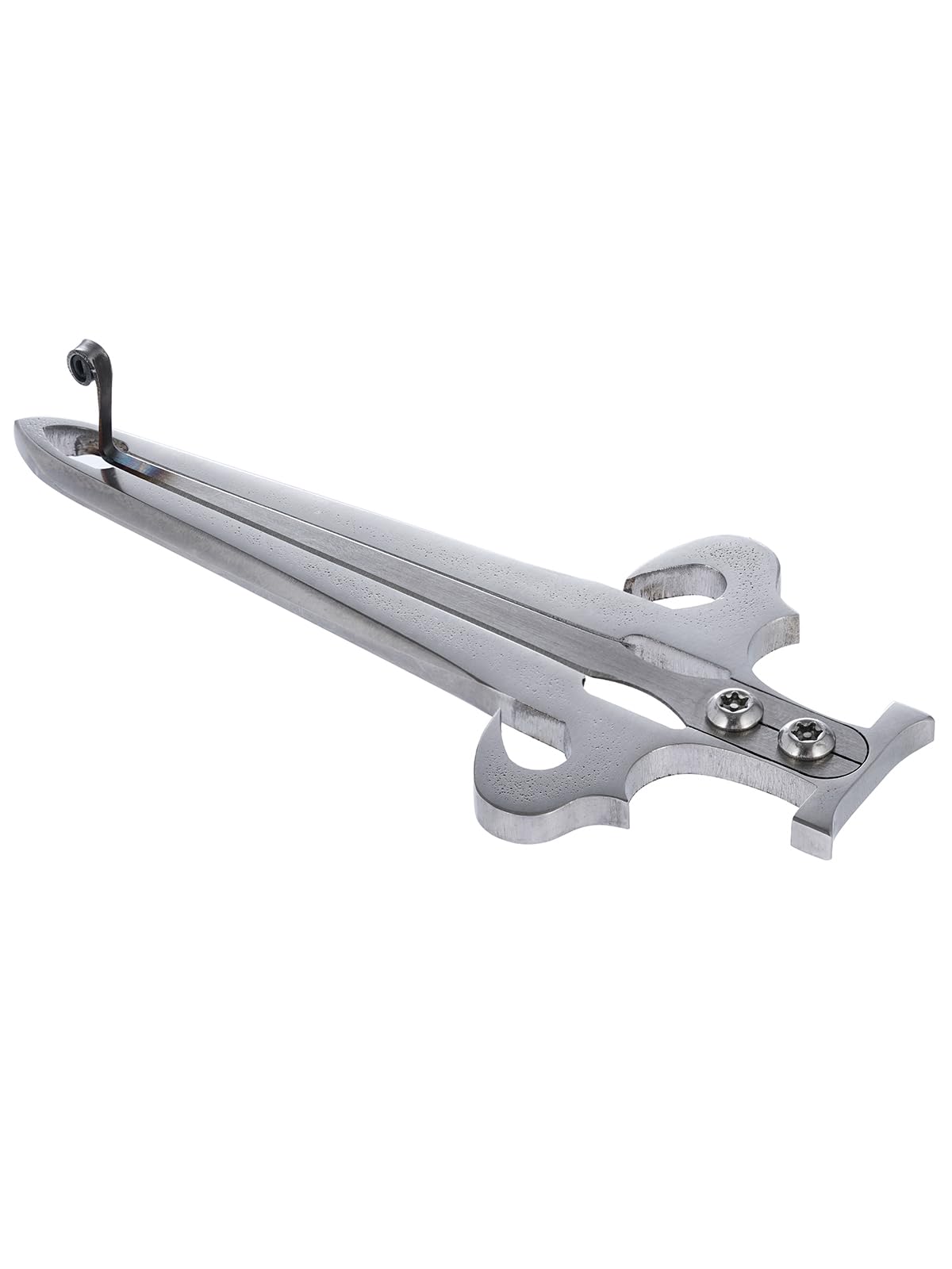 Maultrommel von D.Glazyrin/Sword (in Holzkoffer) – Professionelles Mundmusikinstrument (Kieferharfe), schöner Klang, hervorragende Qualität, original russische Maultrommel (Kieferharfe,