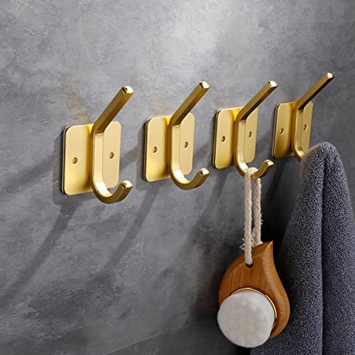 Eccellensedie Ganci autoadesivi per asciugamani, 4...