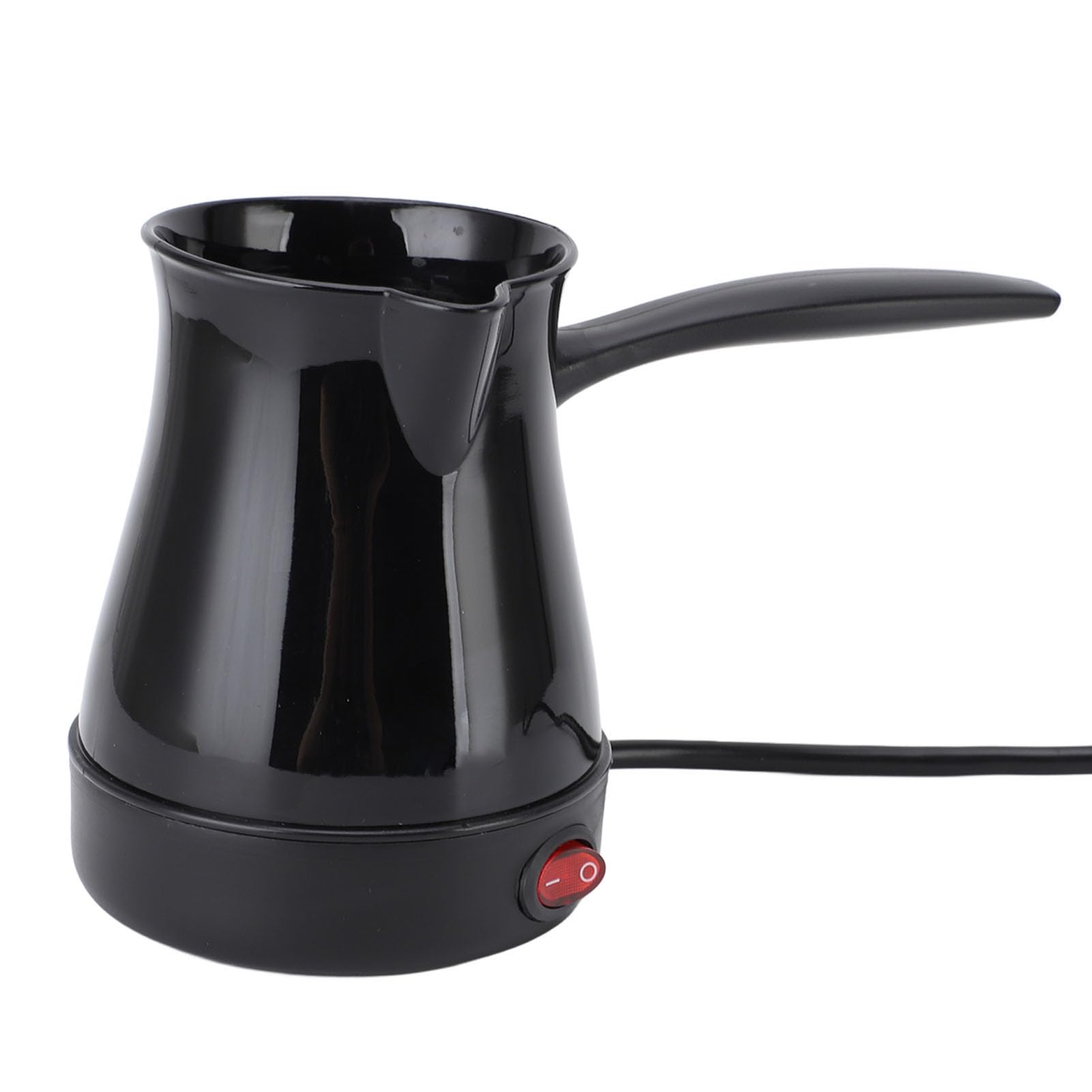 SEAFRONT Macchina da Caffè Turca Elettrica 300ml in Acciaio Inossidabile con Riscaldamento Rapido, Ideale per Feste e Famiglia