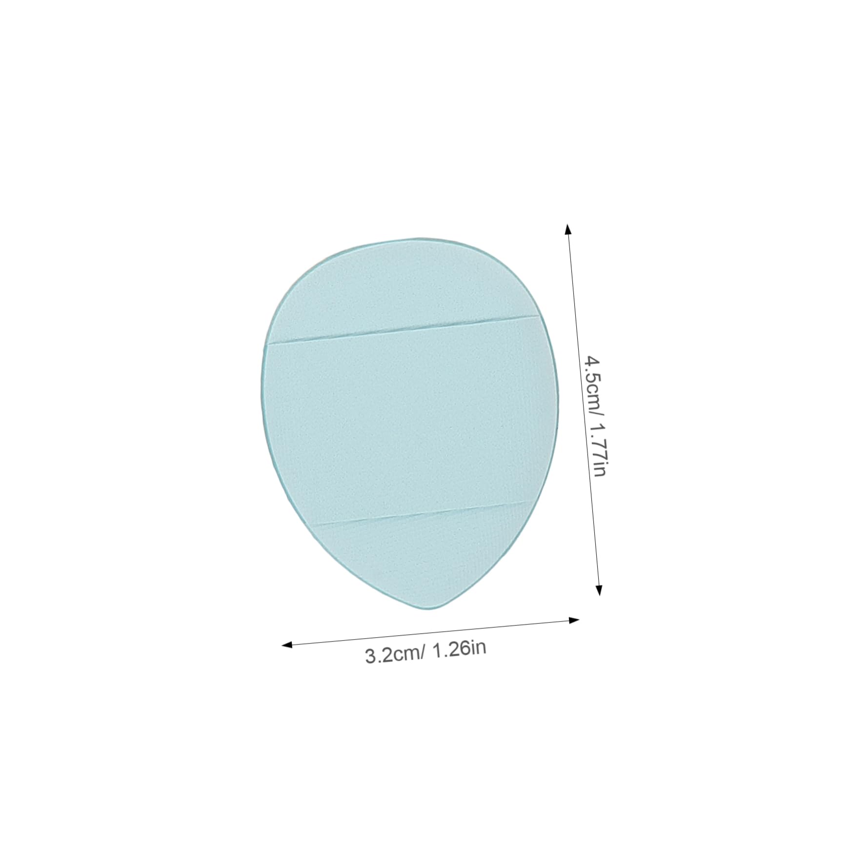 IWOWHERO 10pcs Makeup for Powder Foundation and Concealer Application Versatile Cosmetic Tools Vibrant Colors for Ups