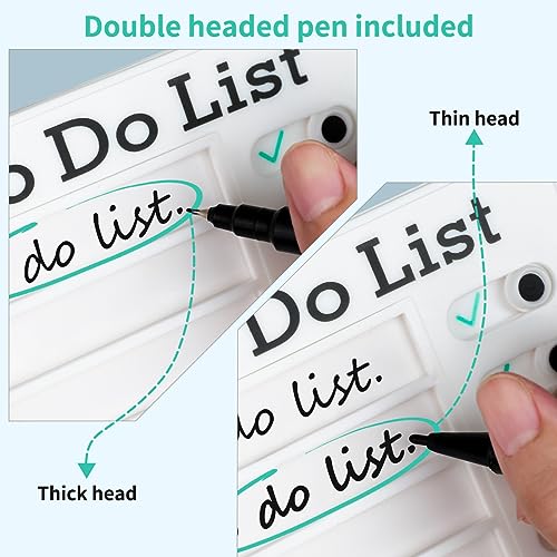 PIQOLA Chore Chart for Multiple Kids, ADHD Tools Checklist Board Routine Schedule (to Do List) by PIQOLA - Image 3