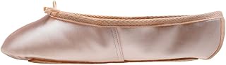 Katz Dancewear Pink Satin Full Sole Dance Ballet Shoes Childs Adults Girls Ladies Made