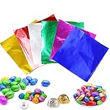 Folie Papier Wrapper, 600 Blatt Schokoladenverpackung, Farbe Zinnfolie...