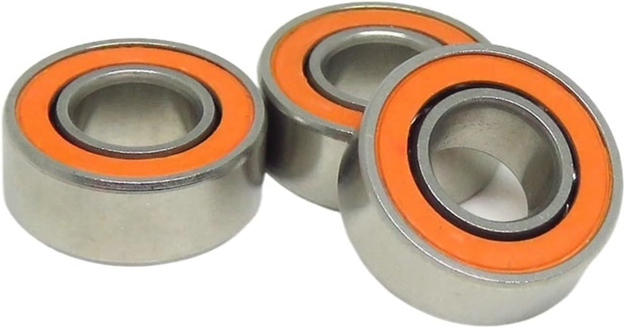 10PCS 6x13x5 S688ZZ hybrid ceramic bearing S686 S686C 2RS RS 2OS stainless steel ceramic ball bearing S686 ZZ 6 * 13 * 5 reel bearing (Color : S686C-ZZ, Size : 6MM_13MM)