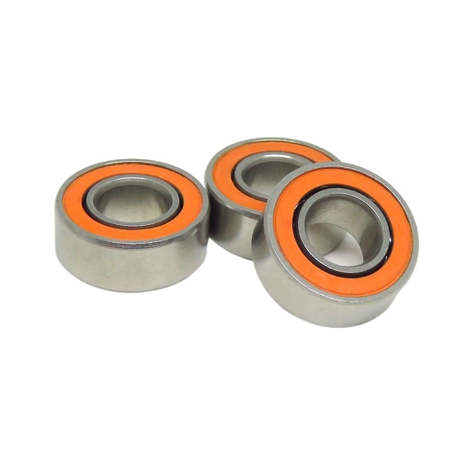Lot de 10 roulements à Billes Hybrides en céramique S688ZZ 6 x 13 5, Acier Inoxydable, S686 S686C 2RS RS 2OS(S686C-2OS)